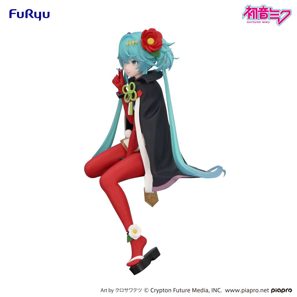 HATSUNE MIKU FLOWER CAMELIA NOODLE STOP