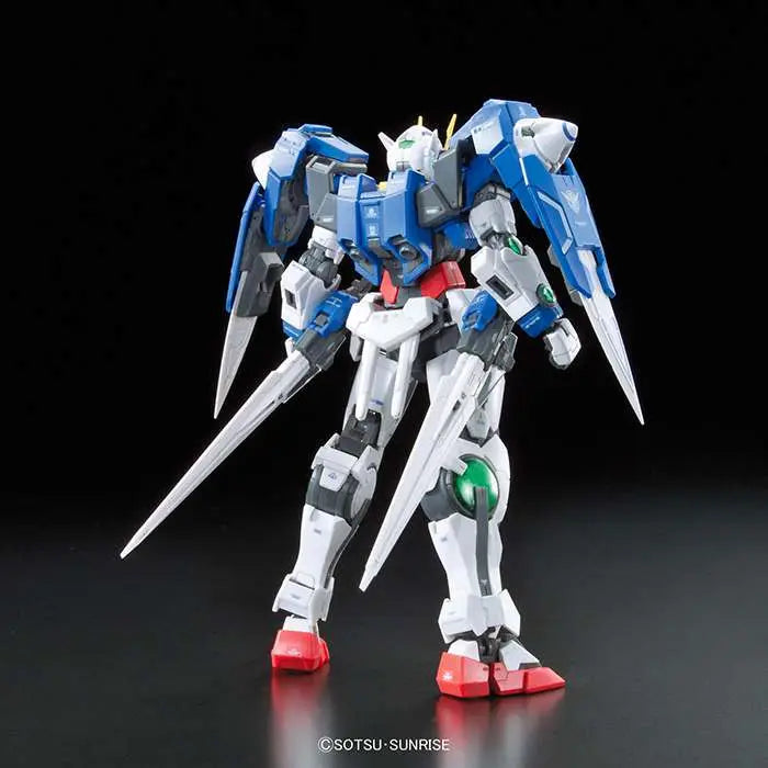 BANDAI RG OO RAISER + GNR 010 1/144 MODEL KIT 13 cm