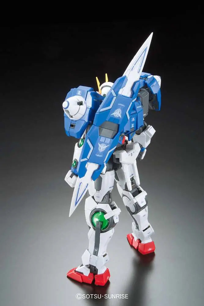 BANDAI RG OO RAISER + GNR 010 1/144 MODEL KIT 13 cm