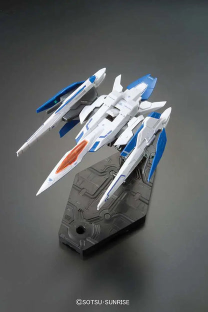 BANDAI RG OO RAISER + GNR 010 1/144 MODEL KIT 13 cm