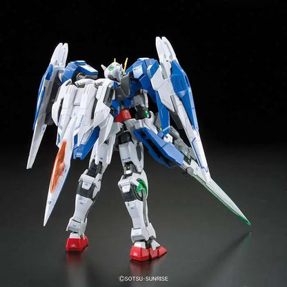 BANDAI RG OO RAISER + GNR 010 1/144 MODEL KIT 13 cm