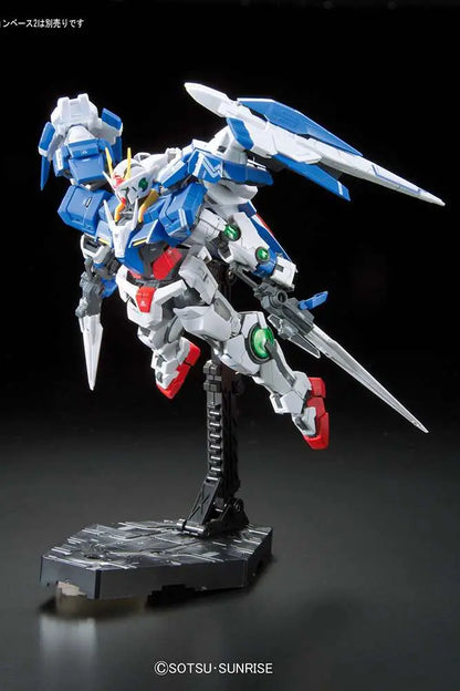 BANDAI RG OO RAISER + GNR 010 1/144 MODEL KIT 13 cm