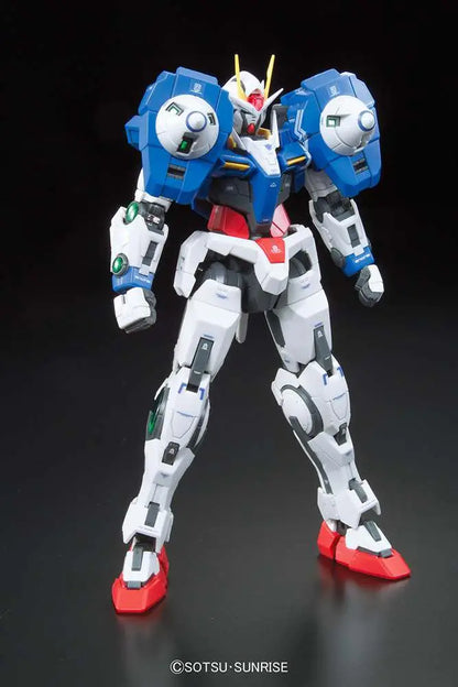 BANDAI RG OO RAISER + GNR 010 1/144 MODEL KIT 13 cm