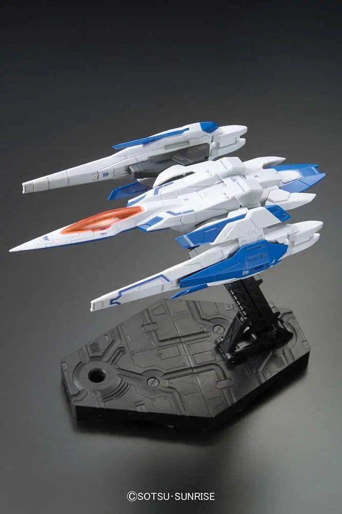BANDAI RG OO RAISER + GNR 010 1/144 MODEL KIT 13 cm