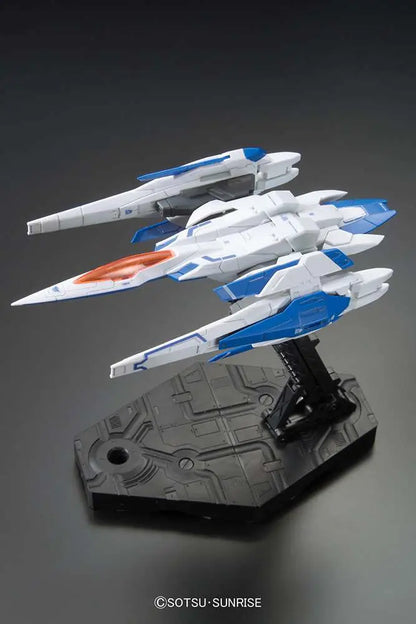 BANDAI RG OO RAISER + GNR 010 1/144 MODEL KIT 13 cm