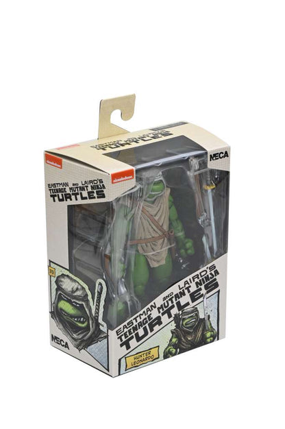 TMNT MIRAGE COMICS HUNTER LEO ACTION FIGURE