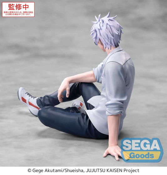 JUJUTSU KAISEN YUMEMIRIZE PVC STATUA SATORU GOJO HIDDEN INVENTORY/PREMATURE DEATH 12 CM SEGA