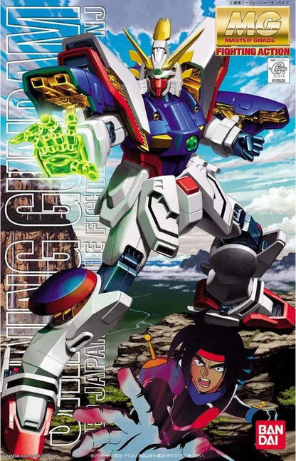 BANDAI - GUNDAM MG SHINING 1/100 MODEL KIT 15 cm
