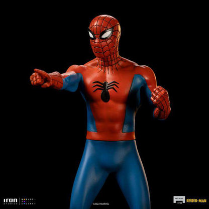 IRON STUDIOS SPIDER-MAN ANIMATED 60S 1/10 STATUA 21 cm