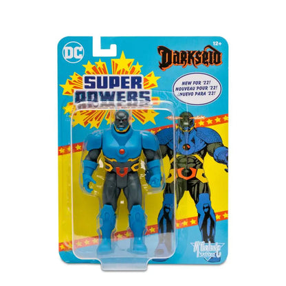 MCFARLANE TOYS DARKSEID - DC SUPER POWERS AF ACTION FIGURE 9 cm
