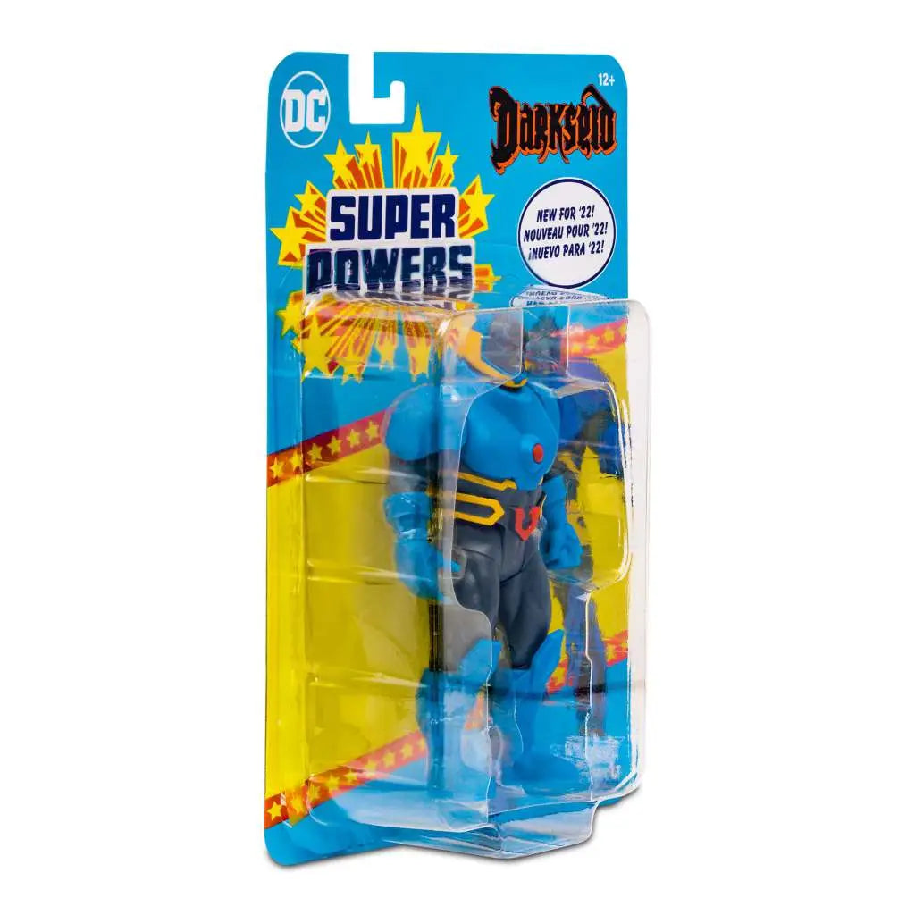 MCFARLANE TOYS DARKSEID - DC SUPER POWERS AF ACTION FIGURE 9 cm