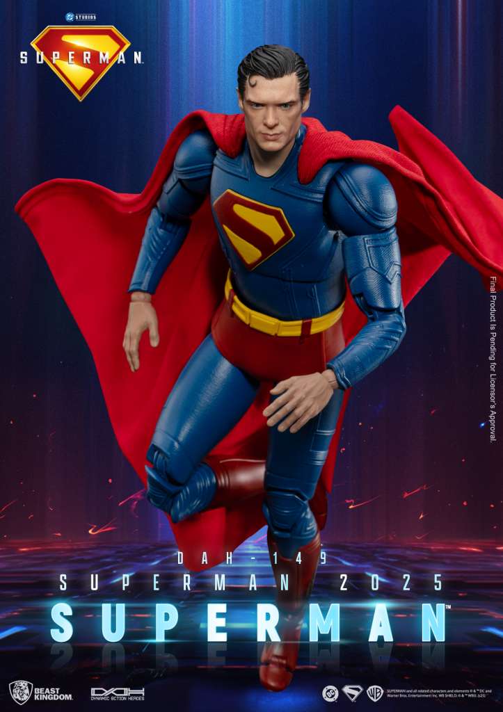 SUPERMAN 2025 SUPERMAN ACTION FIGURE