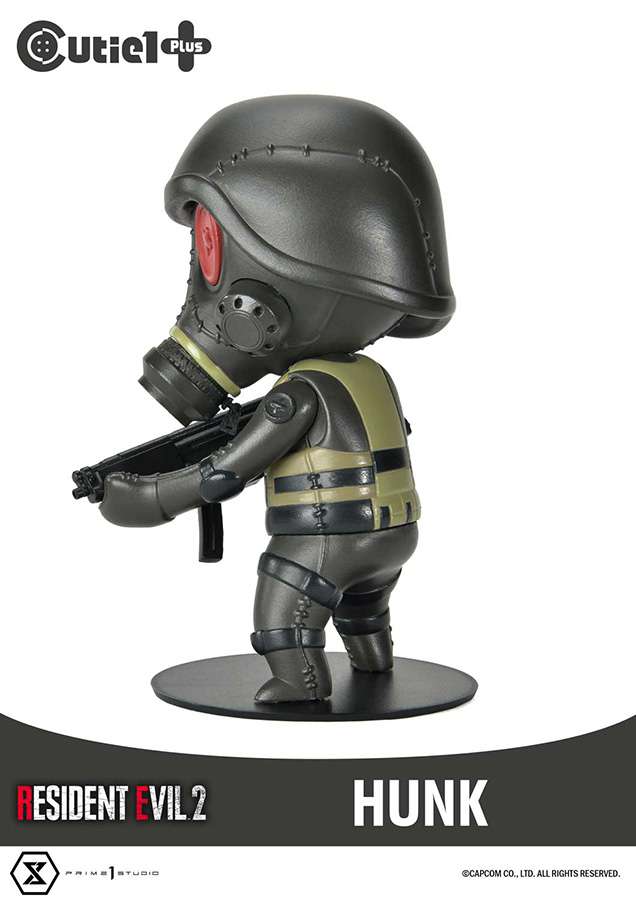 RESIDENT EVIL 2 HUNK CUTIE