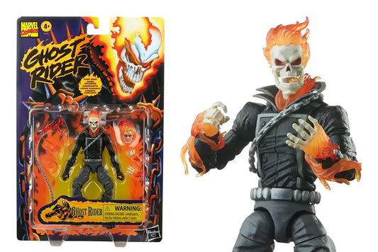 MARVEL LEGENDS VINTAGE GHOST RIDER AF