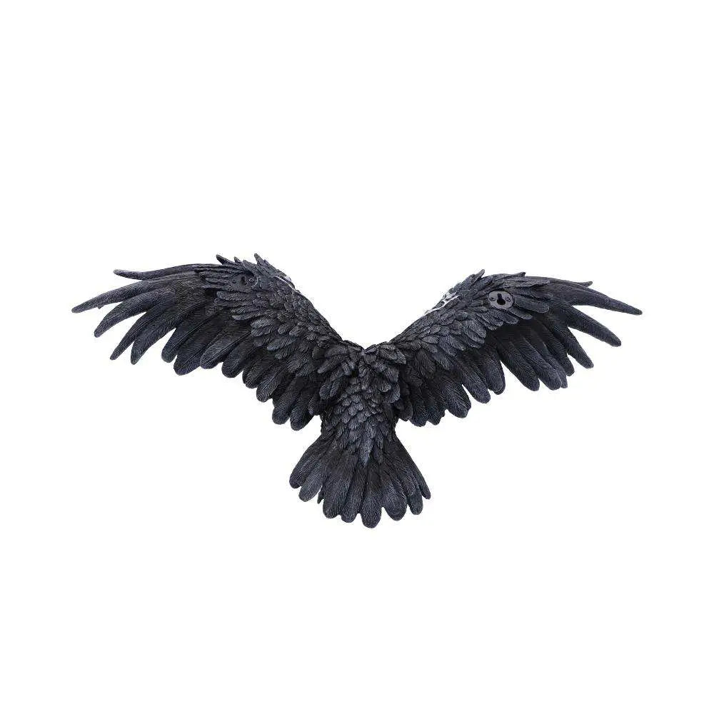 DARK FEATHER STATUE 55 CM