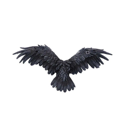 DARK FEATHER STATUE 55 CM