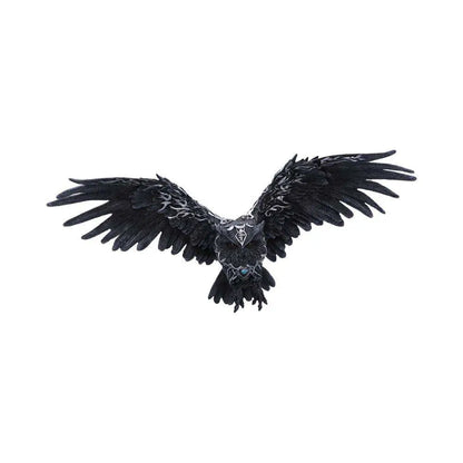 DARK FEATHER STATUE 55 CM