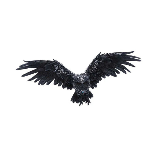 DARK FEATHER STATUE 55 CM