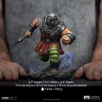 IRON STUDIOS - MASTERS OF THE UNIVERSE MOTU RAM-MAN 1/10 STATUA 17 cm