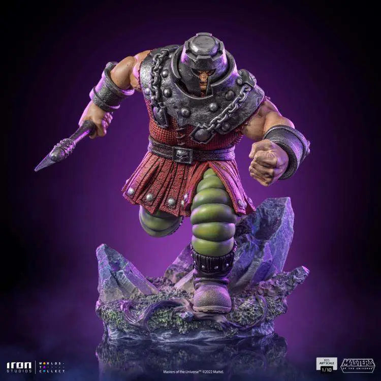 IRON STUDIOS - MASTERS OF THE UNIVERSE MOTU RAM-MAN 1/10 STATUA 17 cm
