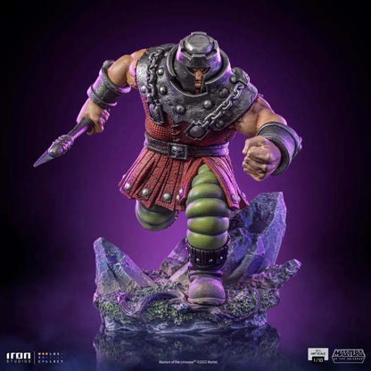 IRON STUDIOS - MASTERS OF THE UNIVERSE MOTU RAM-MAN 1/10 STATUA 17 cm