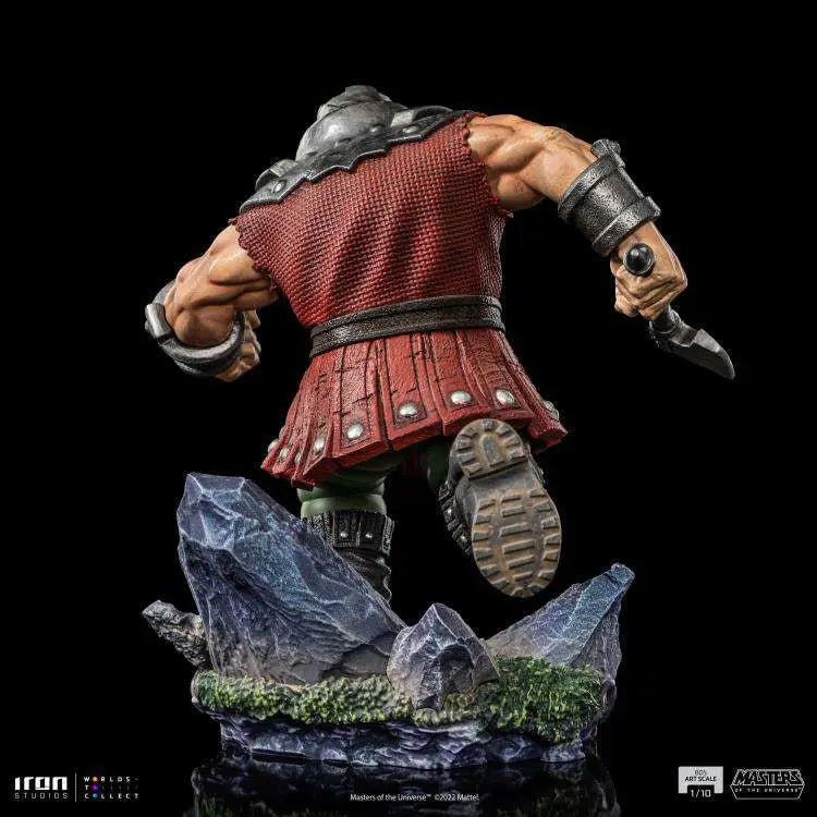 IRON STUDIOS - MASTERS OF THE UNIVERSE MOTU RAM-MAN 1/10 STATUA 17 cm