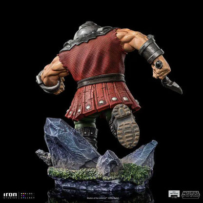 IRON STUDIOS - MASTERS OF THE UNIVERSE MOTU RAM-MAN 1/10 STATUA 17 cm