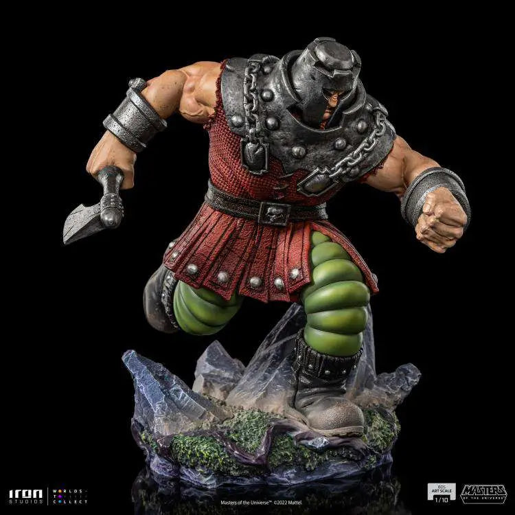 IRON STUDIOS - MASTERS OF THE UNIVERSE MOTU RAM-MAN 1/10 STATUA 17 cm