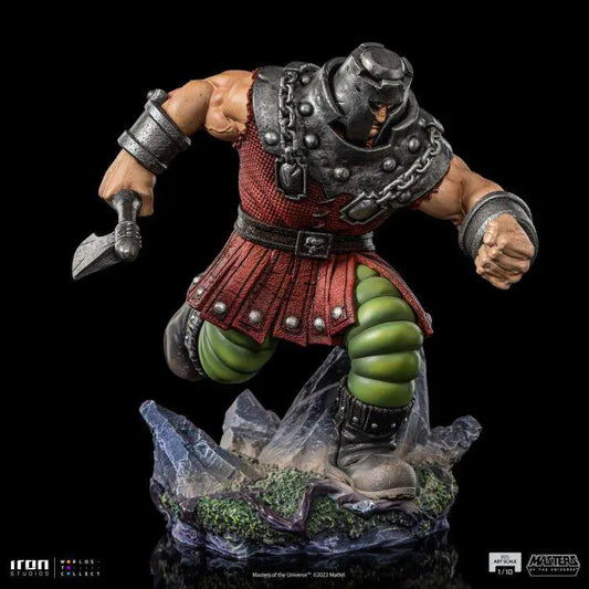 IRON STUDIOS - MASTERS OF THE UNIVERSE MOTU RAM-MAN 1/10 STATUA 17 cm