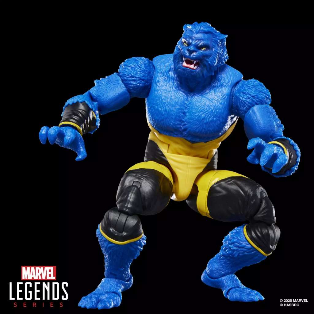 MARVEL LEGENDS SERIES X-MEN ASTONISHING BEAST FIGURE 15CM