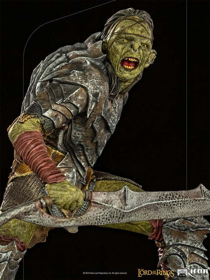 IRON STUDIOS LOTR SWORDSMAN ORC ART 1/10 STATUA 16 cm