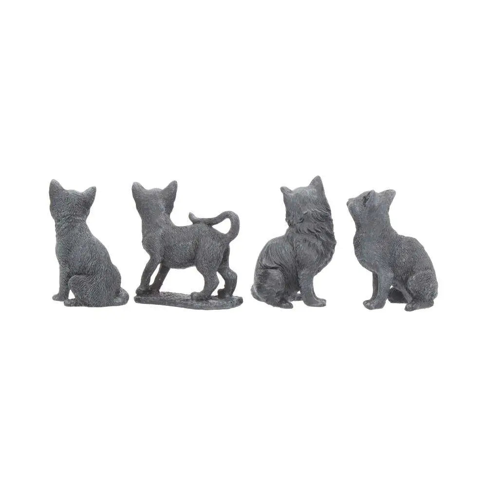 NEMESIS NOW LUCKY BLACK CATS MINI DISPLAY (24) MINI FIGURA