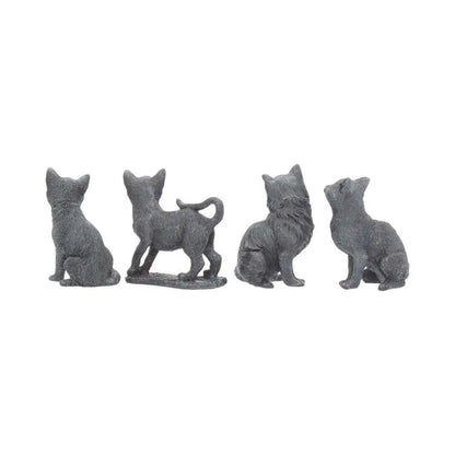 NEMESIS NOW LUCKY BLACK CATS MINI DISPLAY (24) MINI FIGURA