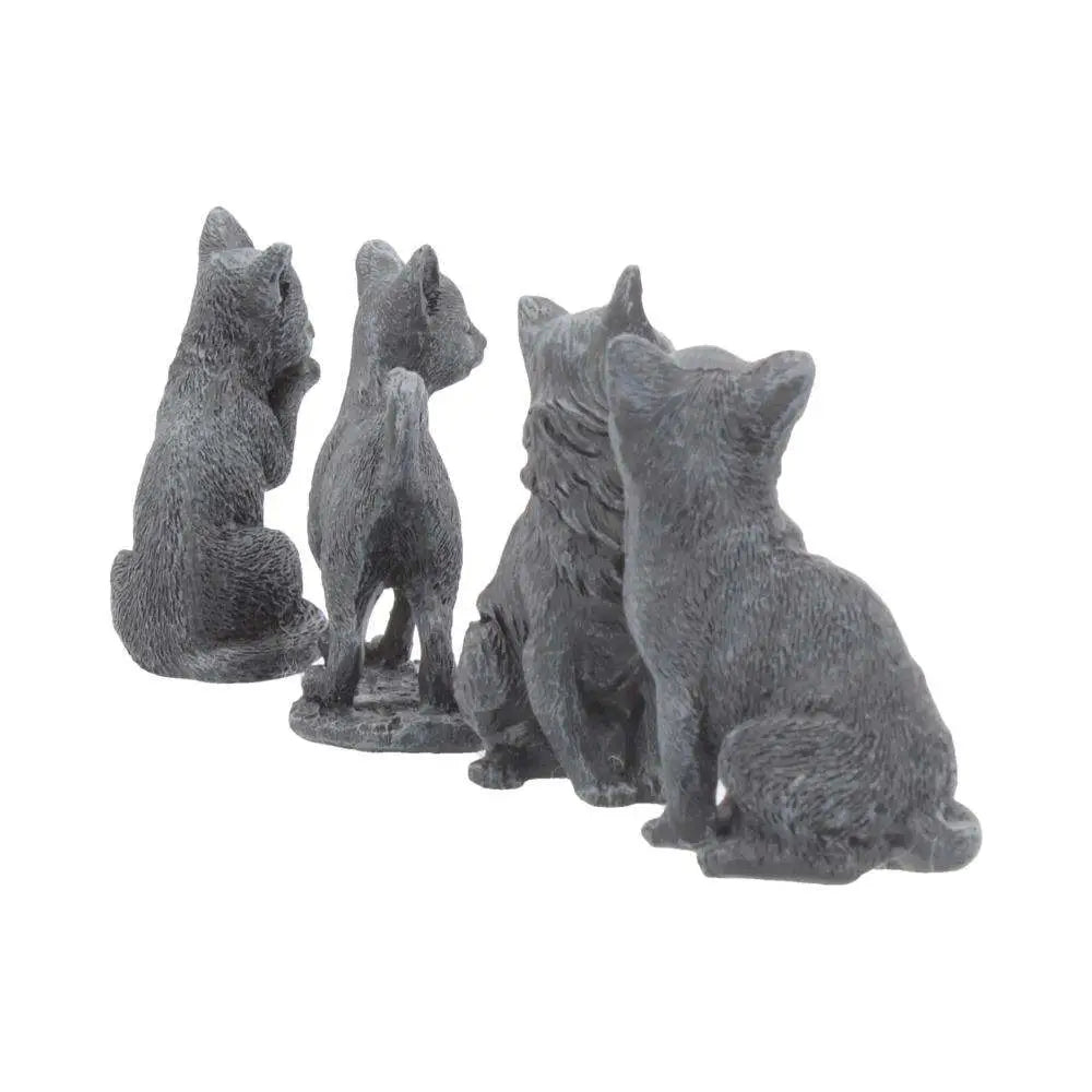 NEMESIS NOW LUCKY BLACK CATS MINI DISPLAY (24) MINI FIGURA