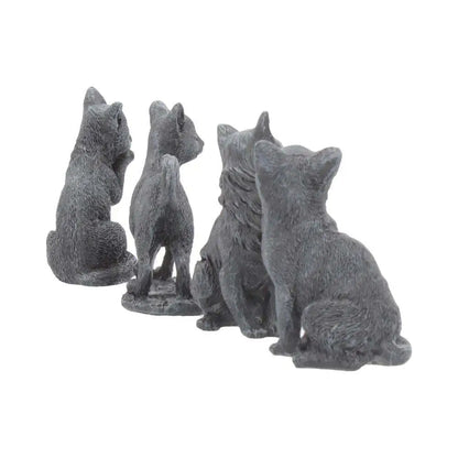 NEMESIS NOW LUCKY BLACK CATS MINI DISPLAY (24) MINI FIGURA