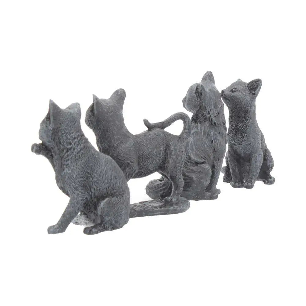 NEMESIS NOW LUCKY BLACK CATS MINI DISPLAY (24) MINI FIGURA
