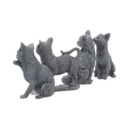 NEMESIS NOW LUCKY BLACK CATS MINI DISPLAY (24) MINI FIGURA