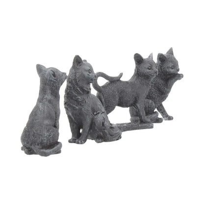 NEMESIS NOW LUCKY BLACK CATS MINI DISPLAY (24) MINI FIGURA