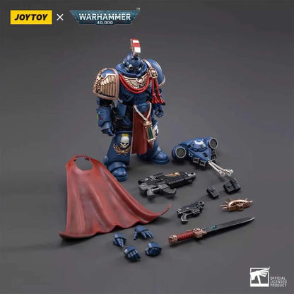 JOYTOY - WARHAMMER WH40K ULTRAMARINES PRIM CAP SIDONICUS ACTION FIGURE