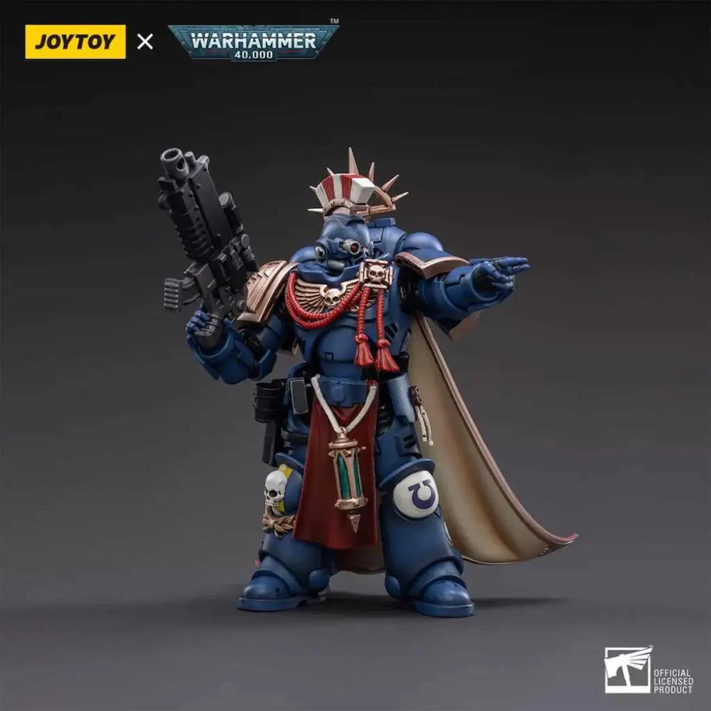 JOYTOY - WARHAMMER WH40K ULTRAMARINES PRIM CAP SIDONICUS ACTION FIGURE