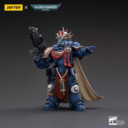 JOYTOY - WARHAMMER WH40K ULTRAMARINES PRIM CAP SIDONICUS ACTION FIGURE