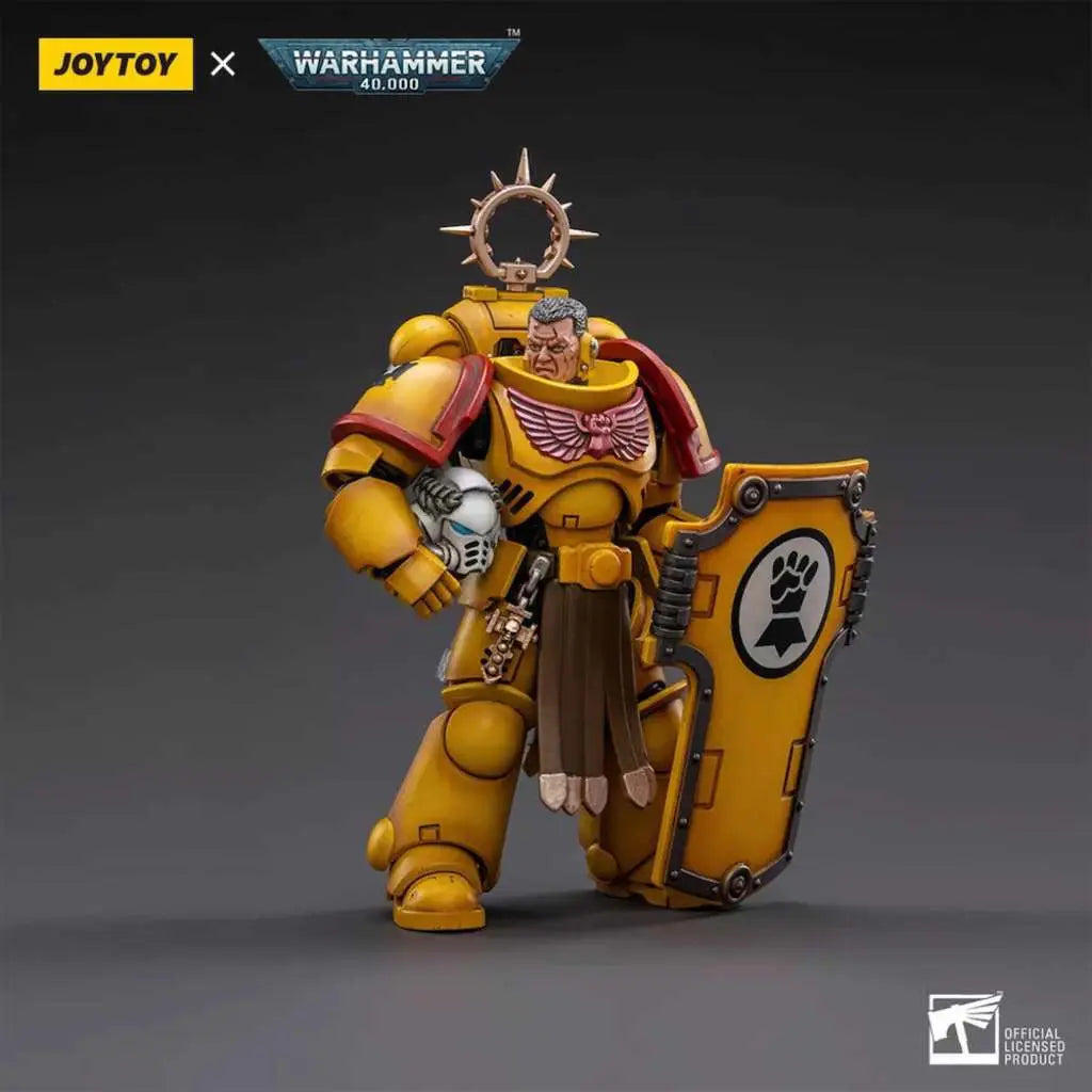 JOYTOY - WARHAMMER WH40K IMPERIAL FISTS VET BRO THRACIUS ACTION FIGURE