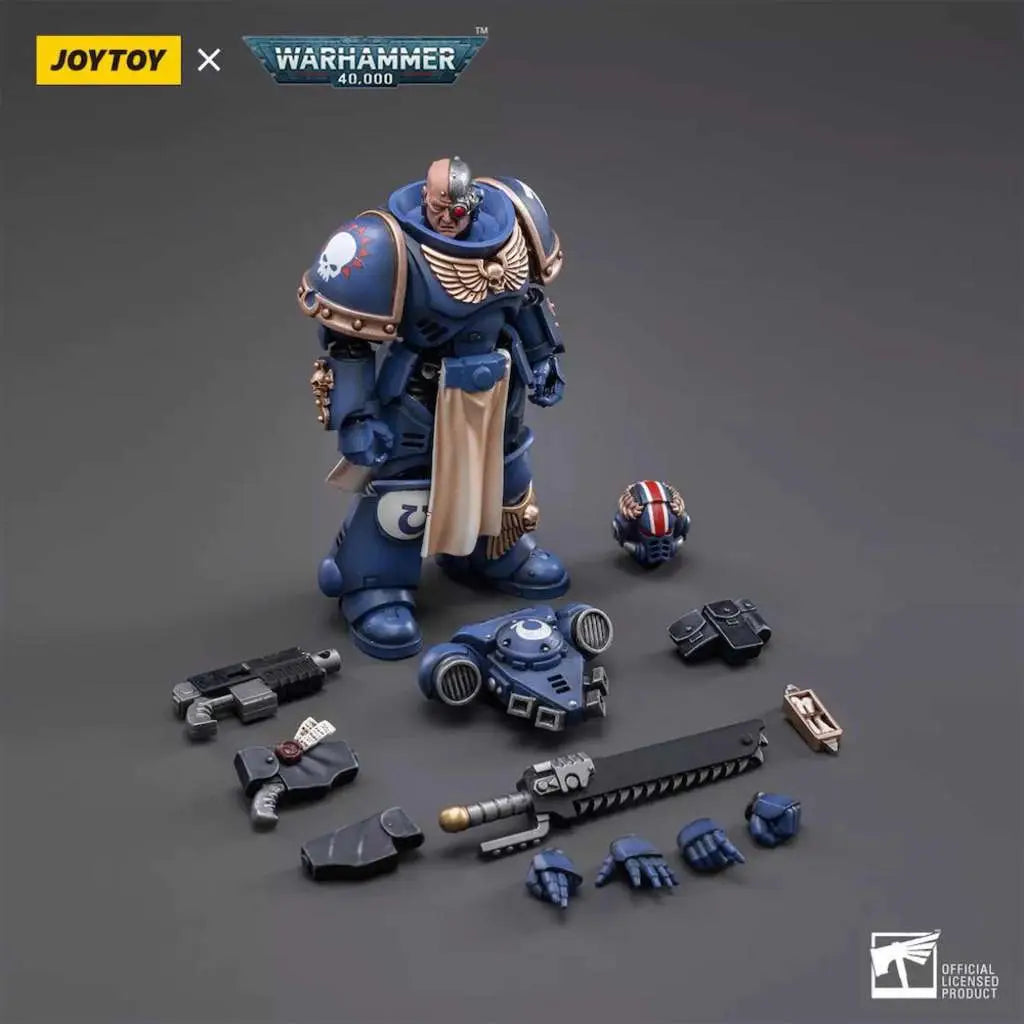 JOYTOY - WARHAMMER WH40K ULTRAMARINES PRIMARIS LT HORATIUS ACTION FIGURE