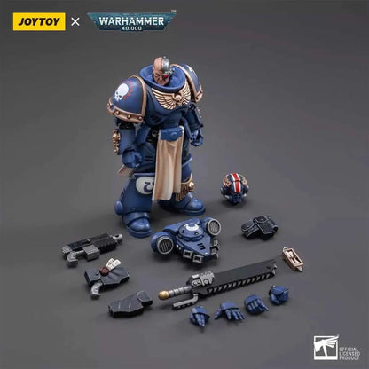 JOYTOY - WARHAMMER WH40K ULTRAMARINES PRIMARIS LT HORATIUS ACTION FIGURE