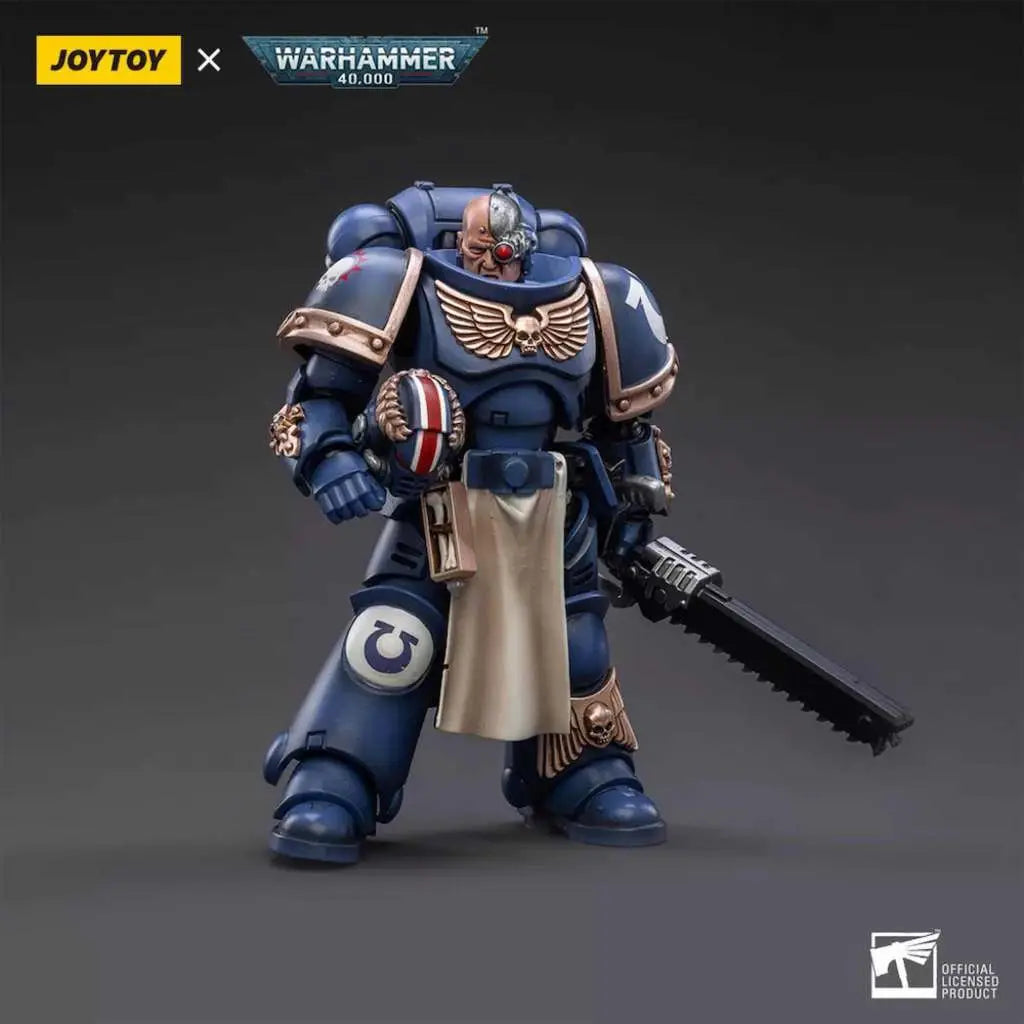 JOYTOY - WARHAMMER WH40K ULTRAMARINES PRIMARIS LT HORATIUS ACTION FIGURE