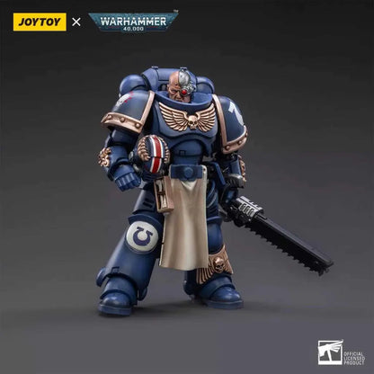 JOYTOY - WARHAMMER WH40K ULTRAMARINES PRIMARIS LT HORATIUS ACTION FIGURE