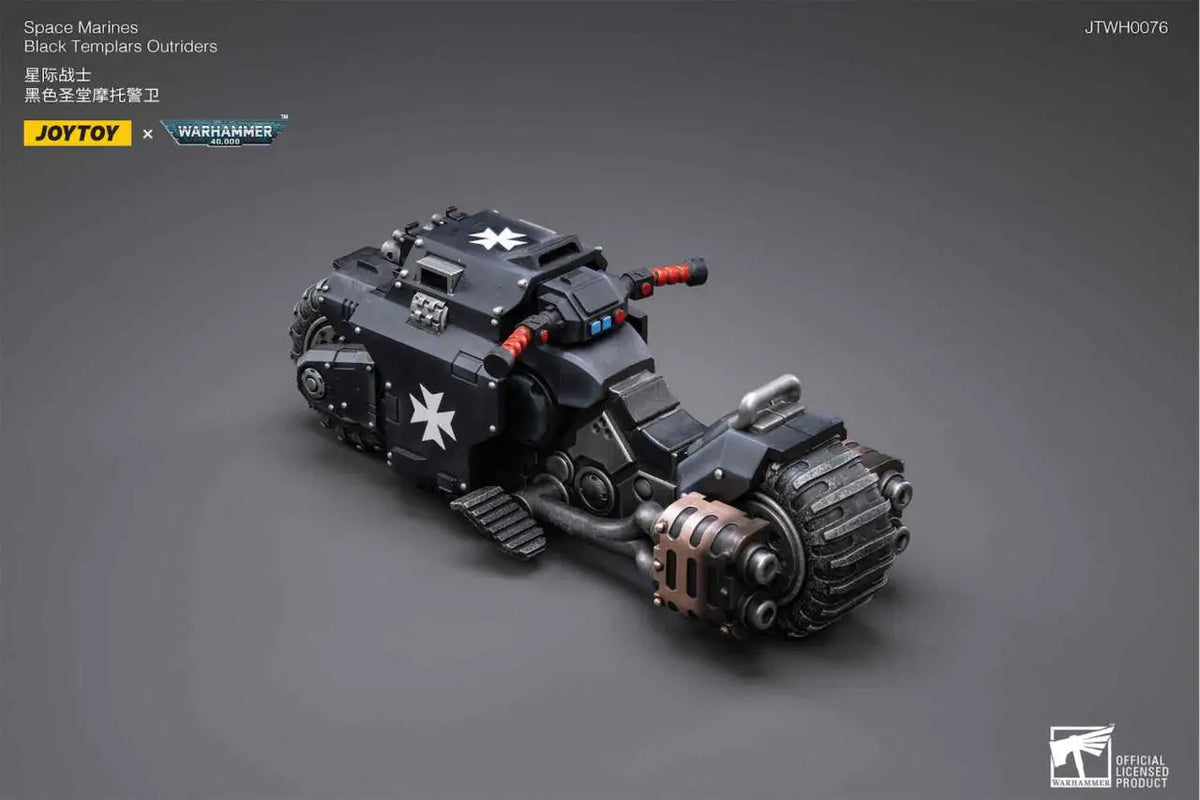 JOYTOY - WARHAMMER WH40K BLACK TEMPLARS OUTRIDERS ACTION FIGURE