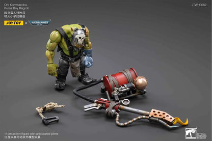 JOYTOY - WARHAMMER WH40K ORK KOMMANDOS BURNA BOY RAGROB ACTION FIGURE