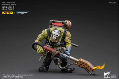 JOYTOY - WARHAMMER WH40K ORK KOMMANDOS BURNA BOY RAGROB ACTION FIGURE