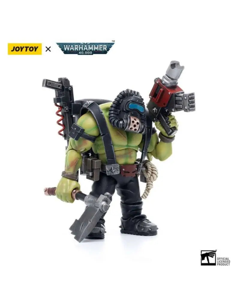 JOYTOY - WARHAMMER WH40K ORK KOMMANDOS DAKKA BOY SNARIT ACTION FIGURE